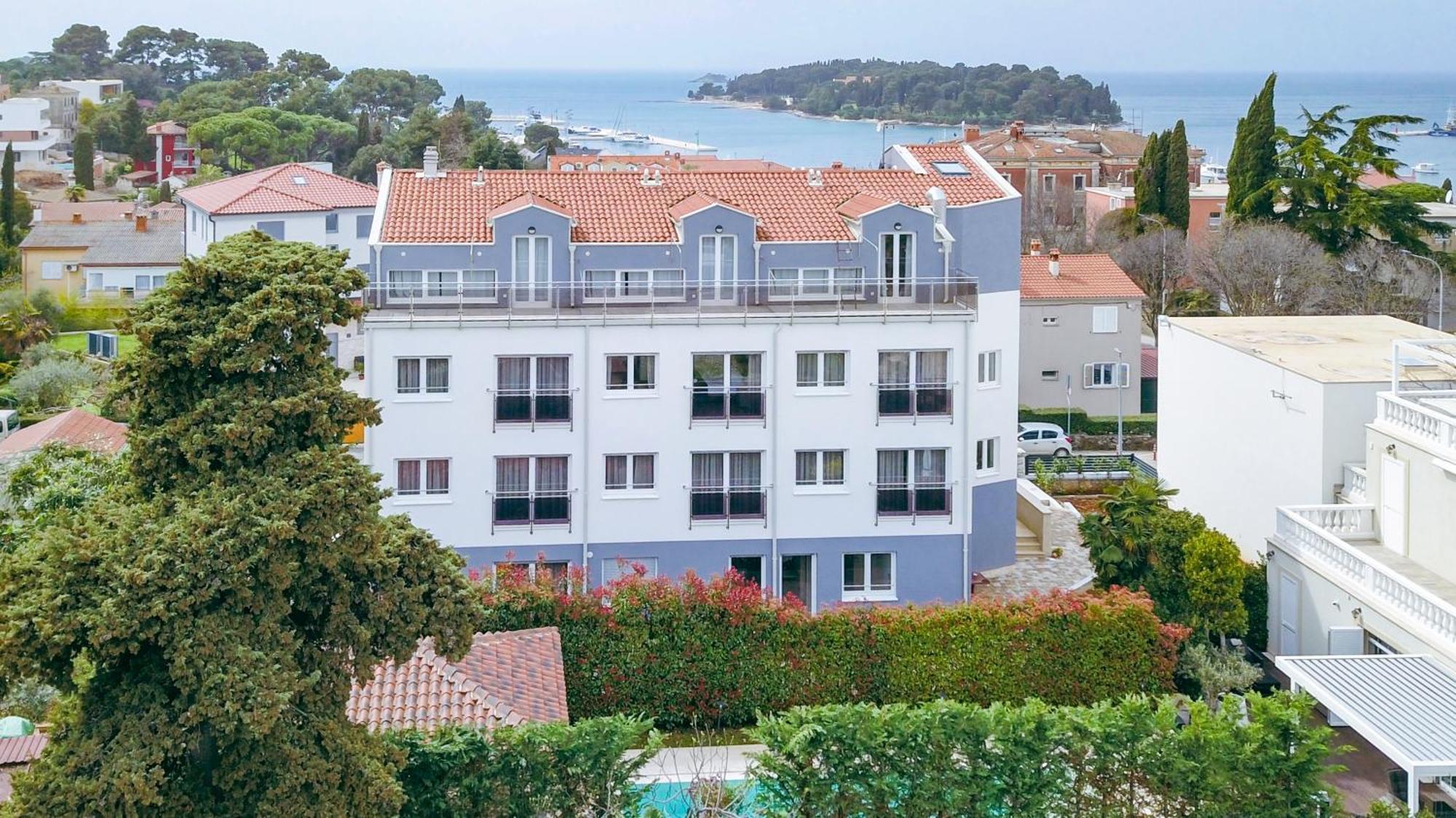 Villa Grace Rovinj Kültér fotó