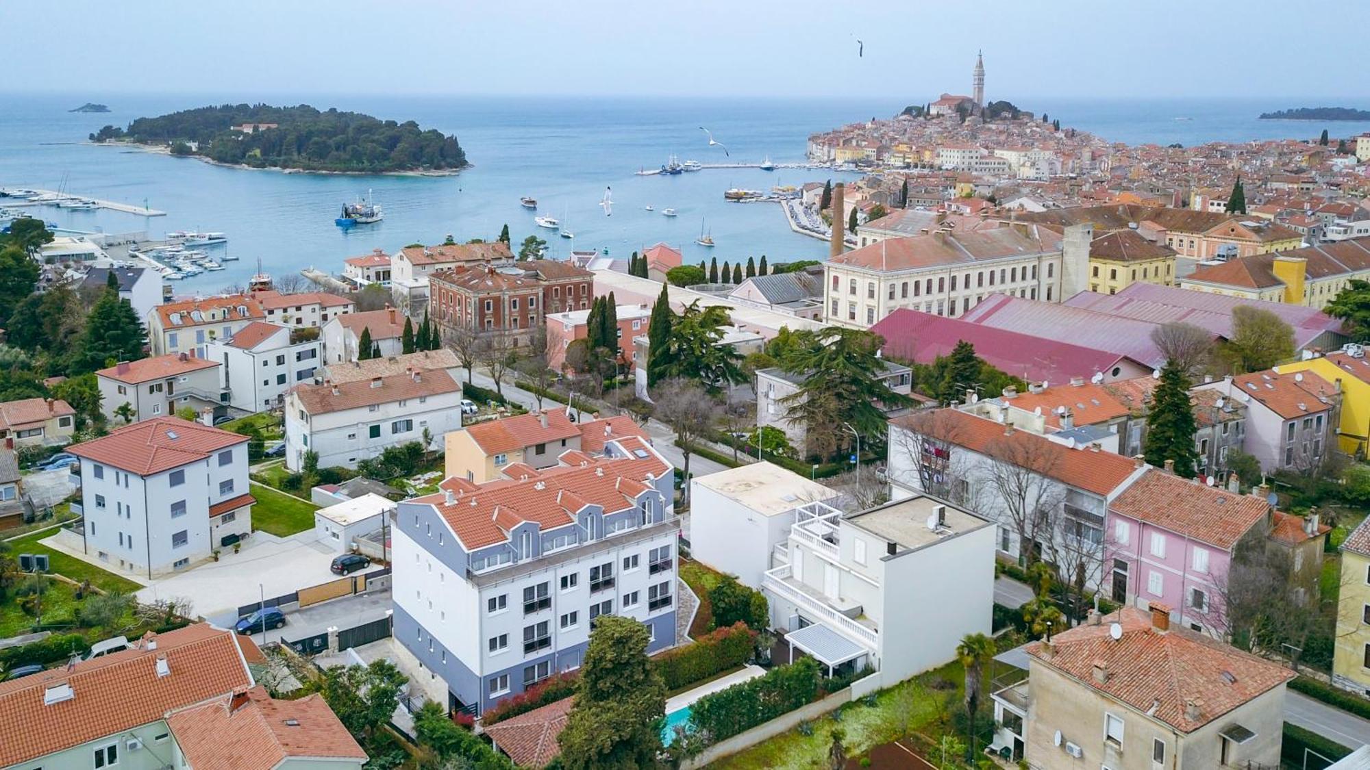 Villa Grace Rovinj Kültér fotó