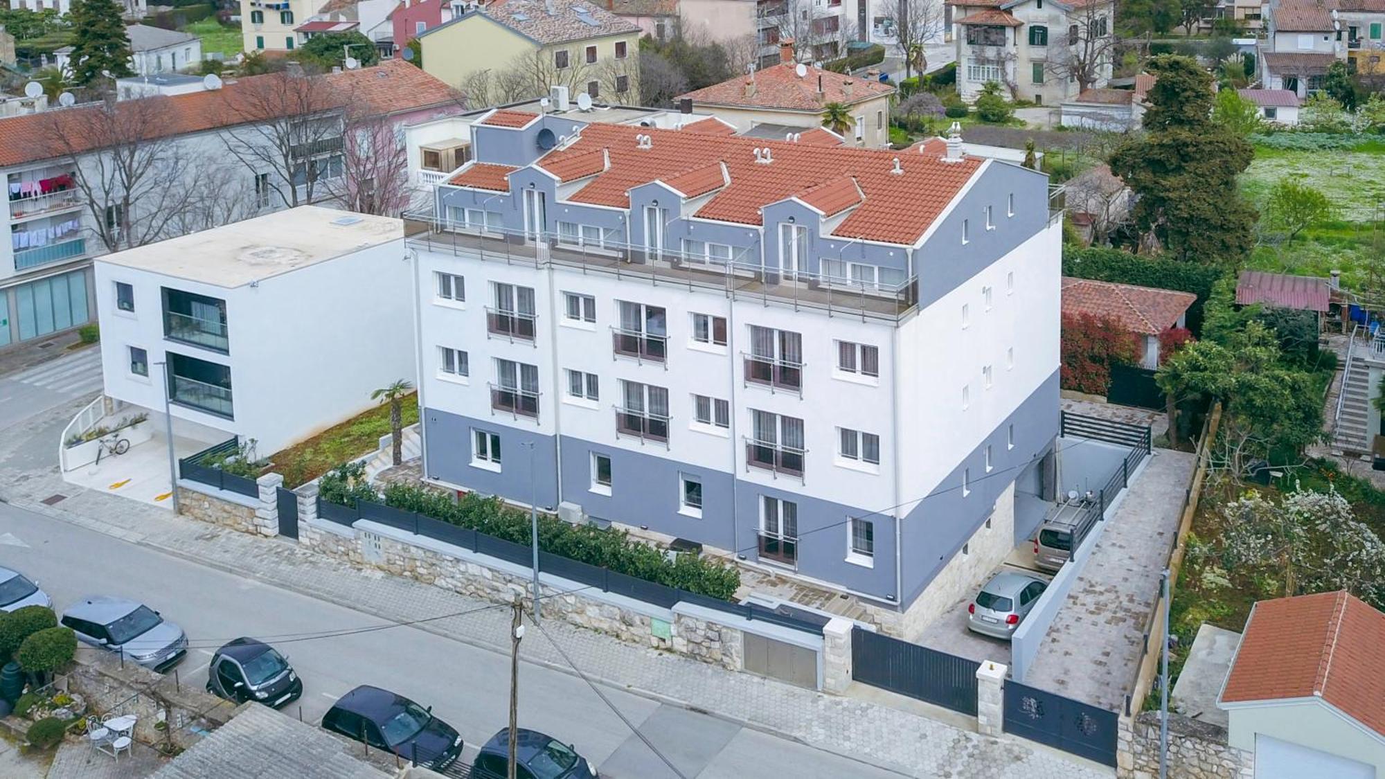 Villa Grace Rovinj Kültér fotó