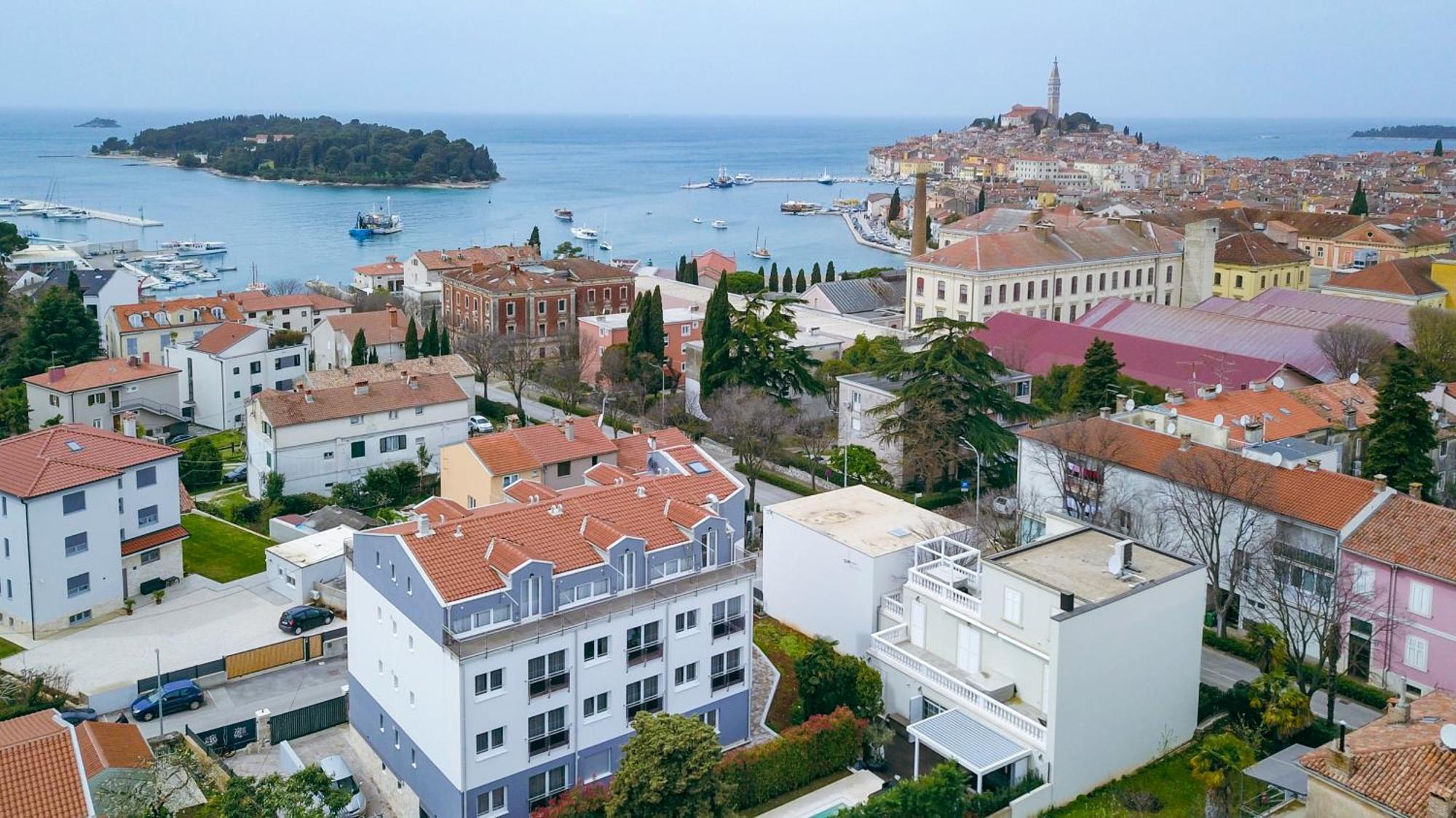 Villa Grace Rovinj Kültér fotó